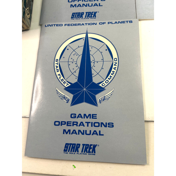 FASA Star Trek The Roleplaying Game Basic Game Second Edition 1983 Complete - Picture 9 of 14